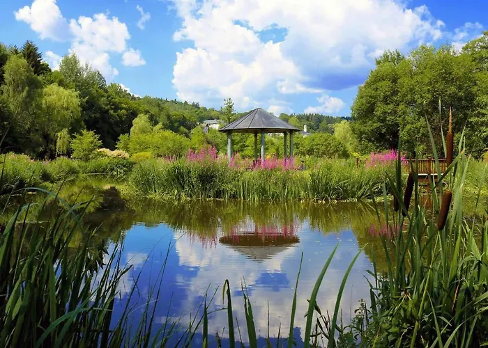 فندق Rehaklinik Thermalbad Wiesenbad