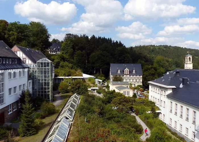 فندق Rehaklinik Thermalbad Wiesenbad