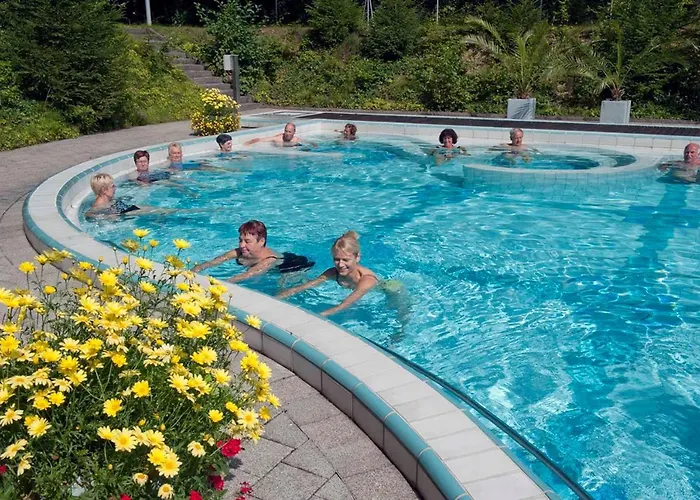 Rehaklinik فندق Thermalbad Wiesenbad