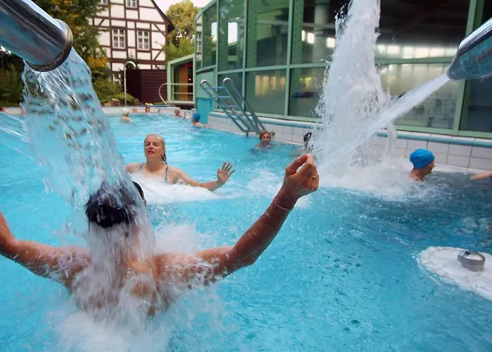 Rehaklinik فندق Thermalbad Wiesenbad