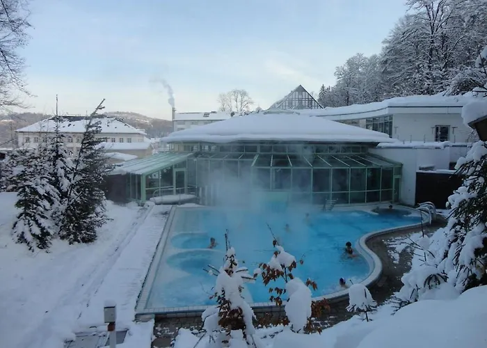 Rehaklinik فندق Thermalbad Wiesenbad